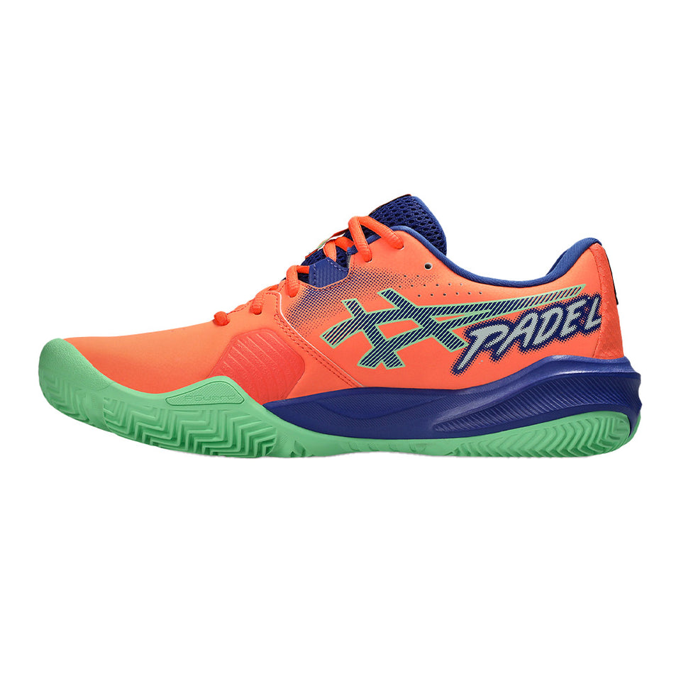 Asics Gel Challenger 15 Padel Orange Fw25 (Tênis)