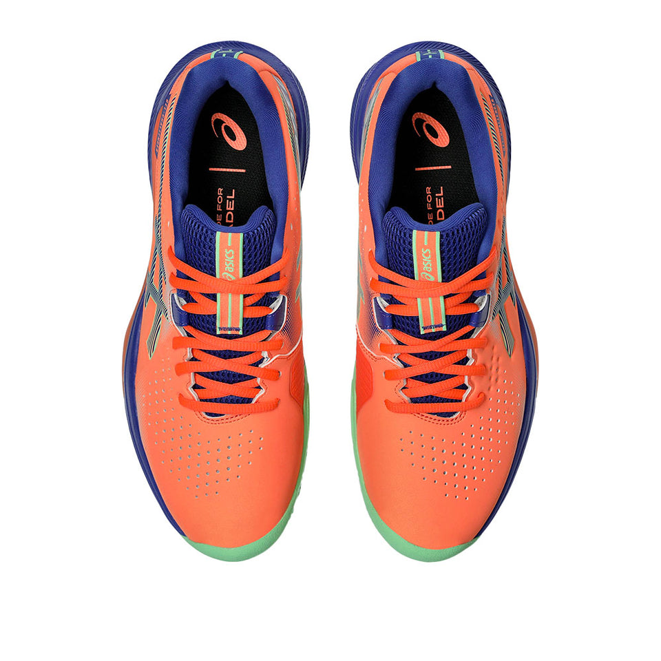 Asics Gel Challenger 15 Padel Orange Fw25 (Tênis)
