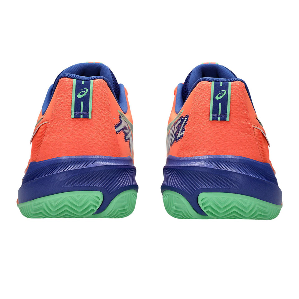 Asics Gel Challenger 15 Padel Orange Fw25 (Tênis)