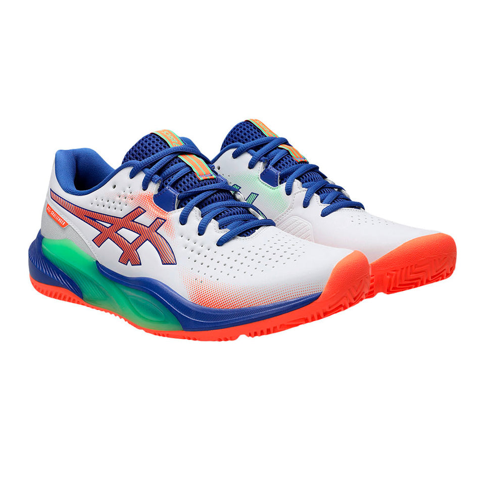 Asics Gel Challenger 15 Padel Branca Fw25 (Tênis)