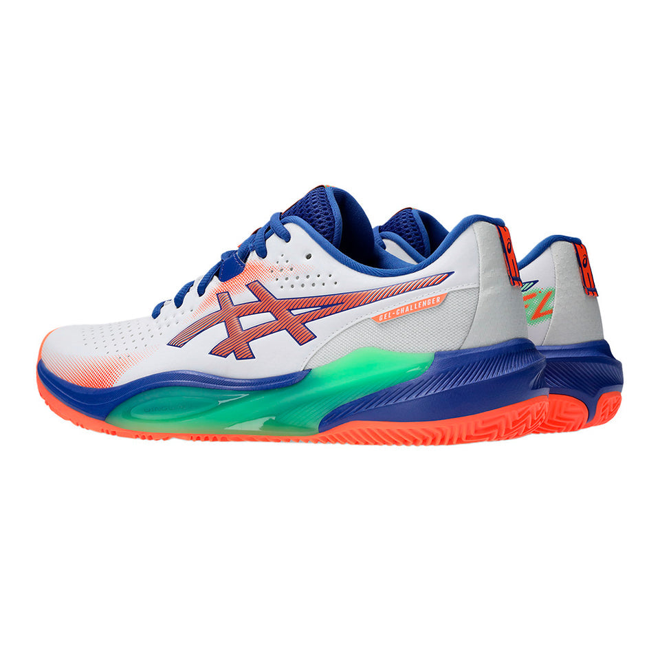 Asics Gel Challenger 15 Padel Branca Fw25 (Tênis)