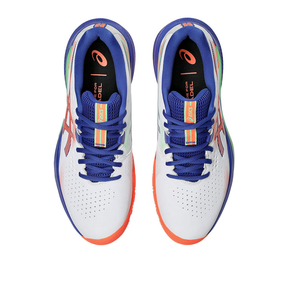 Asics Gel Challenger 15 Padel Branca Fw25 (Tênis)