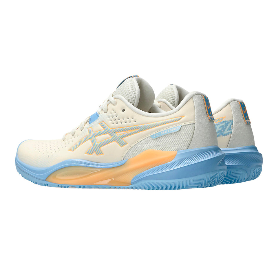 Asics Gel Challenger 15 Padel Branca W Fw25 (Tênis)