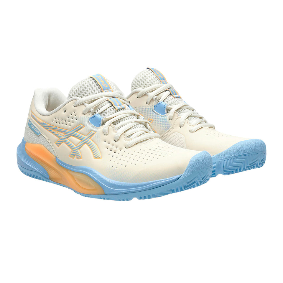 Asics Gel Challenger 15 Padel Branca W Fw25 (Tênis)