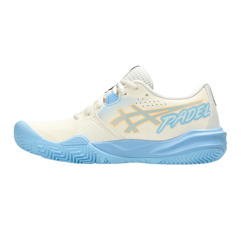 Asics Gel Challenger 15 Padel Branca W Fw25 (Tênis)