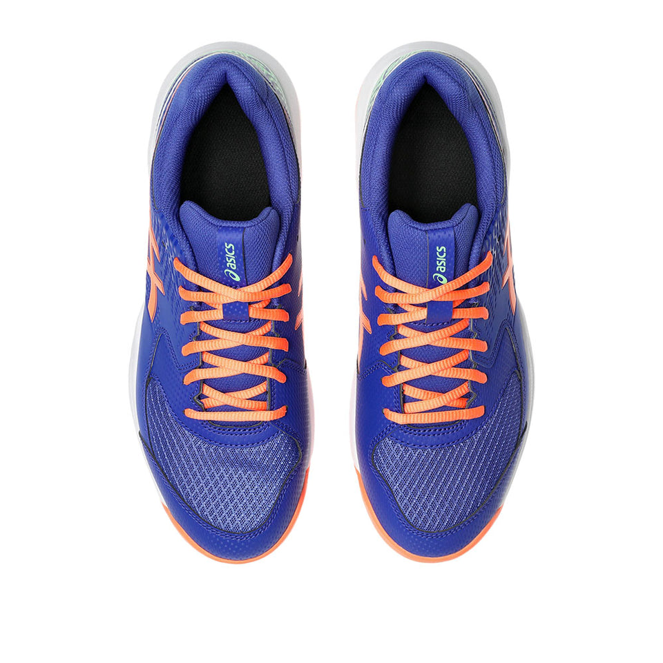 Asics Gel Dedicate 8 Padel Blue/orange Fw25 (Tênis)