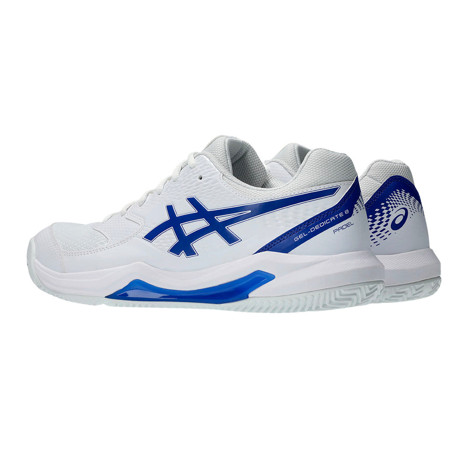 Asics Gel Dedicate 8 Padel Branca Fw25 (Tênis)