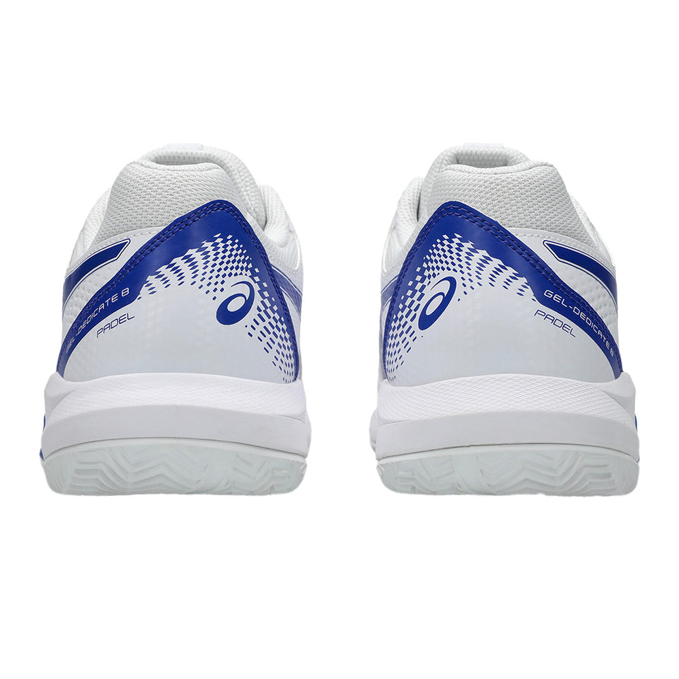 Asics Gel Dedicate 8 Padel Branca Fw25 (Tênis)