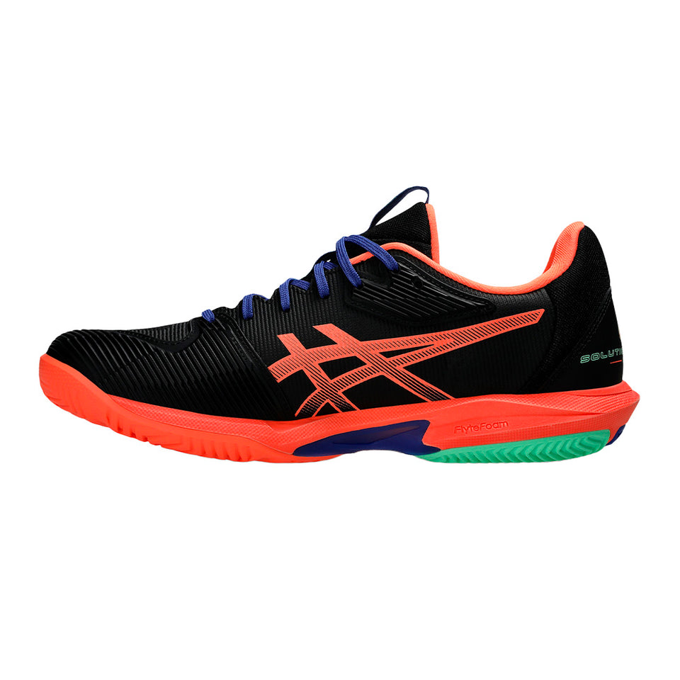 Asics Solution Speed Ff 3 Padel Preta Fw25 Coki Nieto (Tênis)