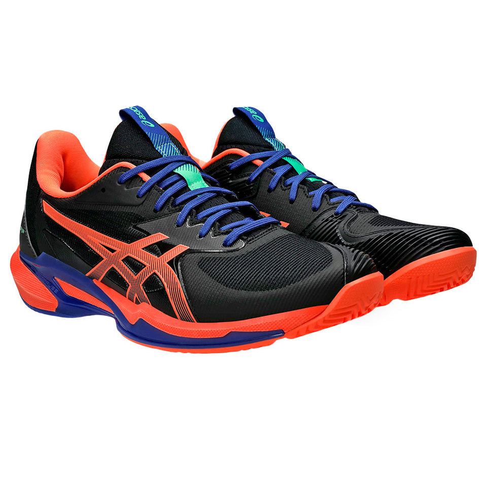 Asics Solution Speed Ff 3 Padel Preta Fw25 Coki Nieto (Tênis)