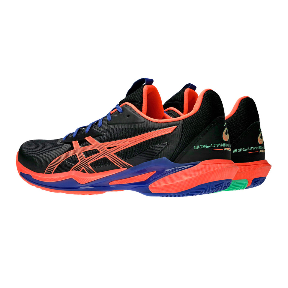 Asics Solution Speed Ff 3 Padel Preta Fw25 Coki Nieto (Tênis)
