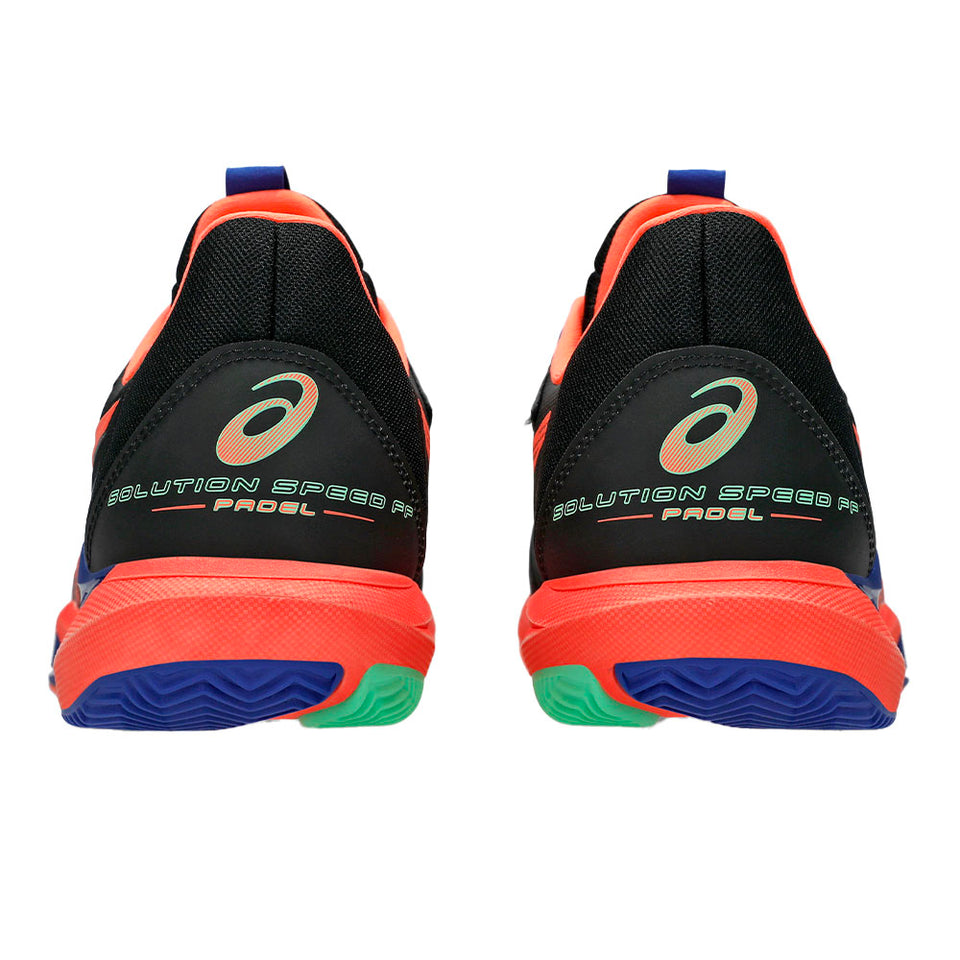 Asics Solution Speed Ff 3 Padel Preta Fw25 Coki Nieto (Tênis)