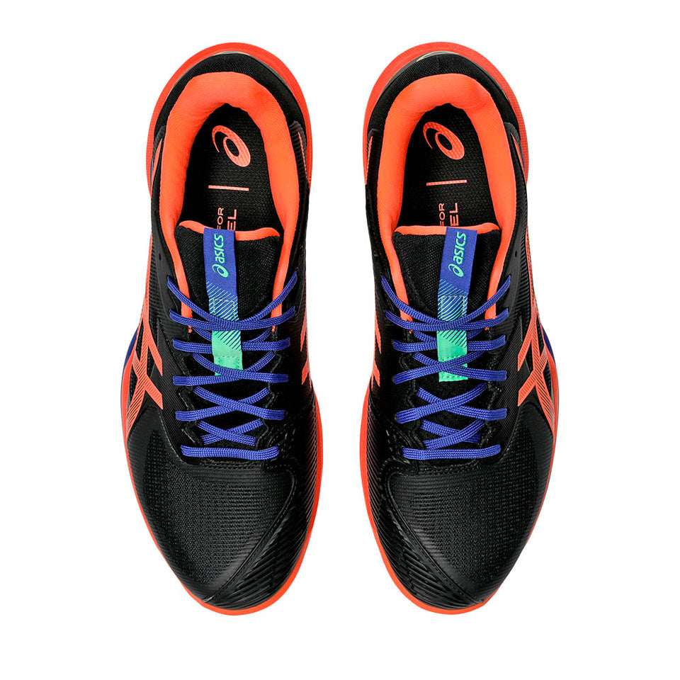 Asics Solution Speed Ff 3 Padel Preta Fw25 Coki Nieto (Tênis)