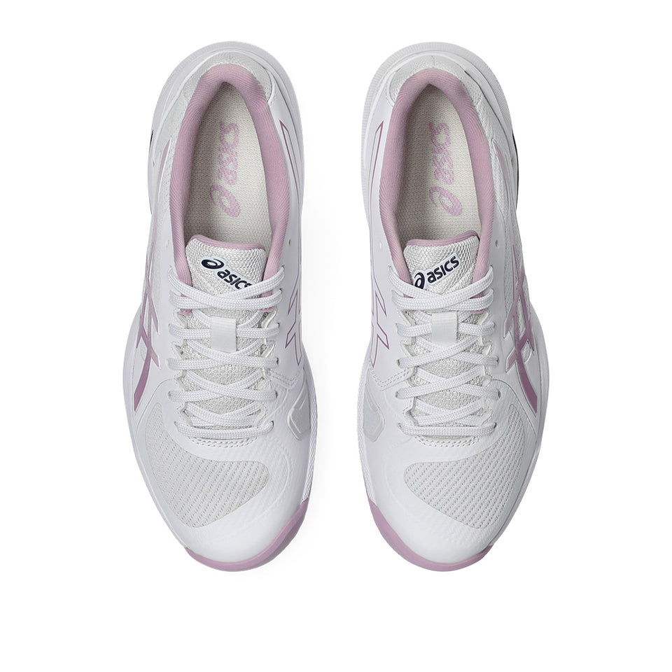 Asics Solution Swift Ff 2 Clay Branca/lila W Ss25 (Zapatillas)