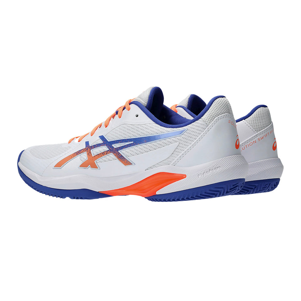 Asics Solution Swift Ff 2 Padel Branca Fw25 (Tênis)