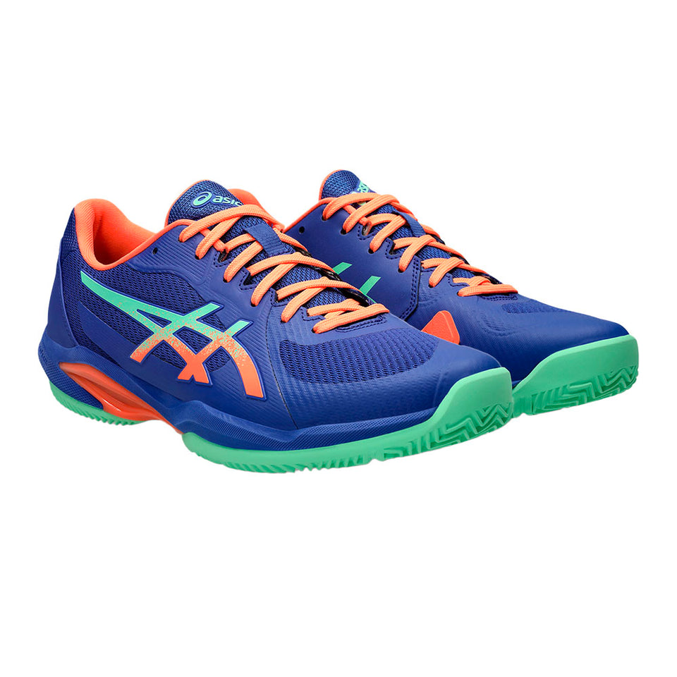 Asics Solution Swift Ff 2 Padel Blue Fw25 (Tênis)