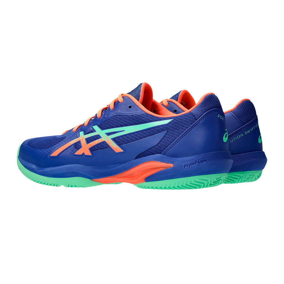 Asics Solution Swift Ff 2 Padel Blue Fw25 (Tênis)