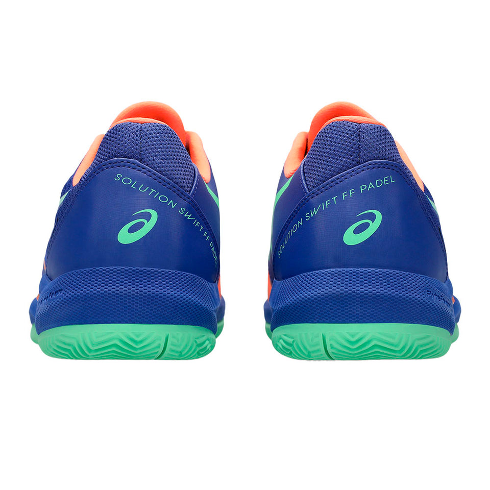 Asics Solution Swift Ff 2 Padel Blue Fw25 (Tênis)