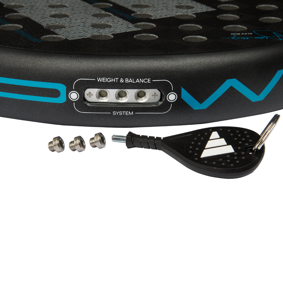 Adipower Multiweight Ctrl 3.4 ALEX RUIZ (Raquete)