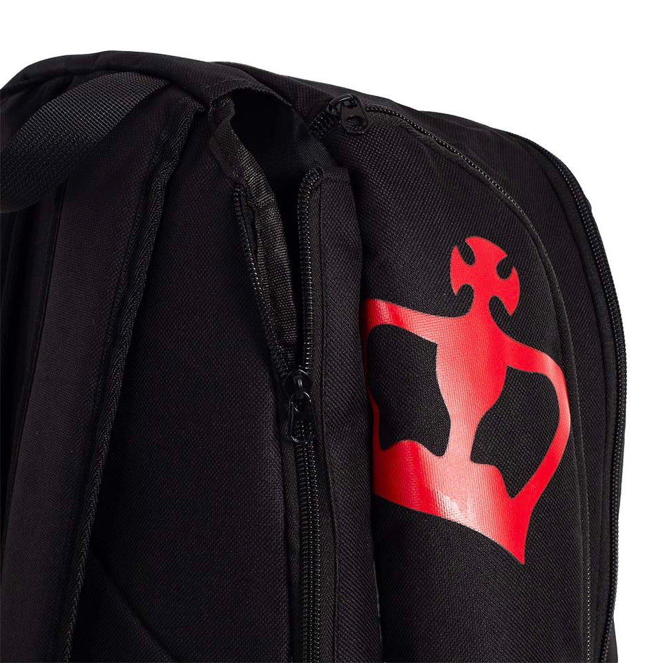 Preta Crown Focus Preto/vermelho 2025 (Mochila)
