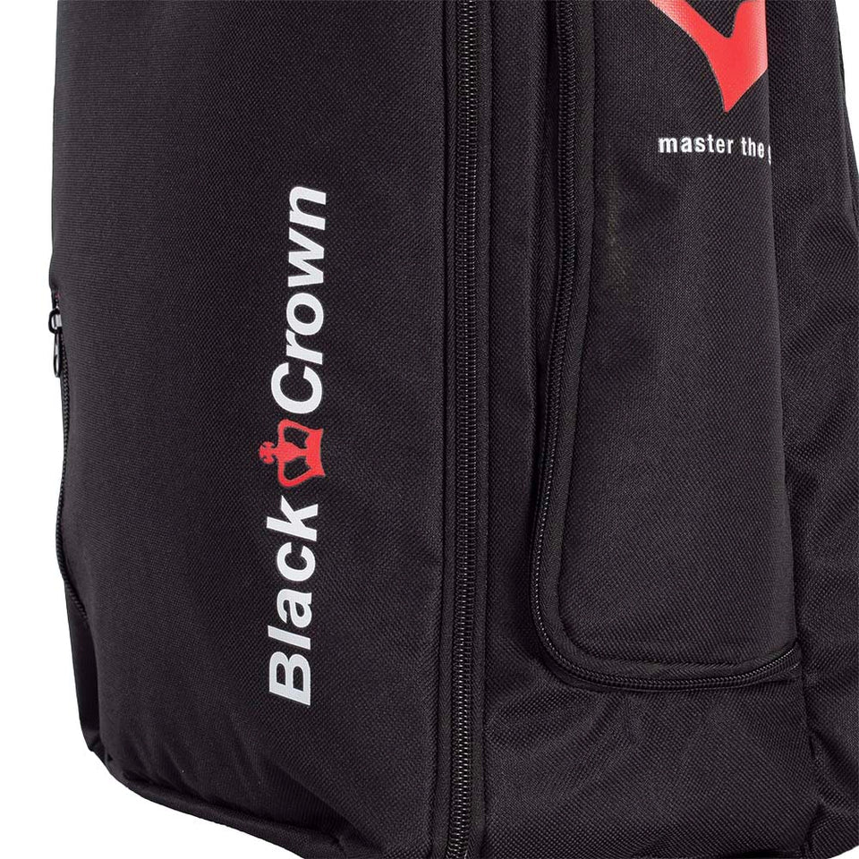 Preta Crown Focus Preto/vermelho 2025 (Mochila)