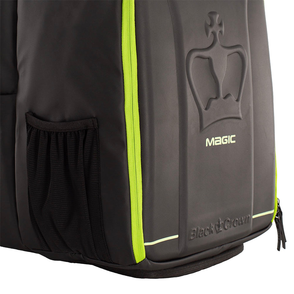 Preta Crown Magic Preto/amarelo 2025 (Mochila)