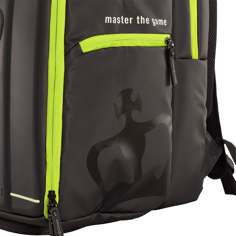 Preta Crown Magic Preto/amarelo 2025 (Mochila)