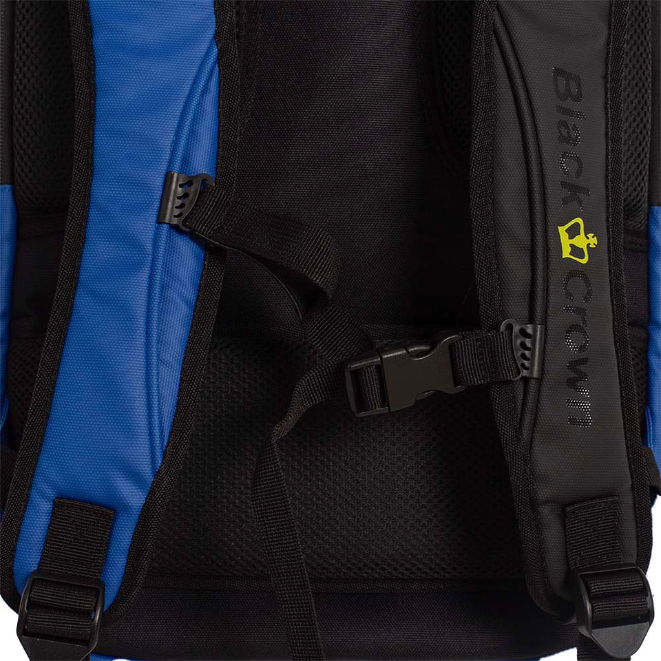 Preta Crown Raptor Epic Energy Azul/amarelo 2025 (Mochila)