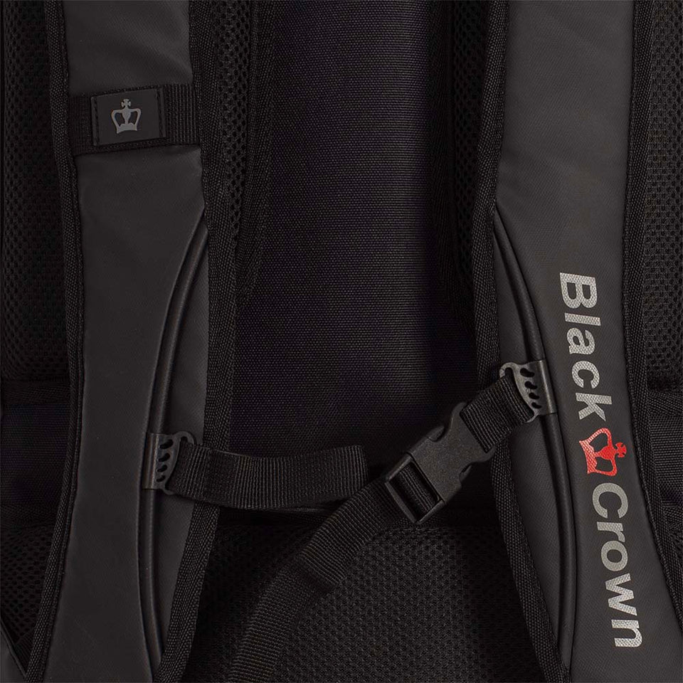 Preta Crown Raptor Vermelha 2025 (Mochila)