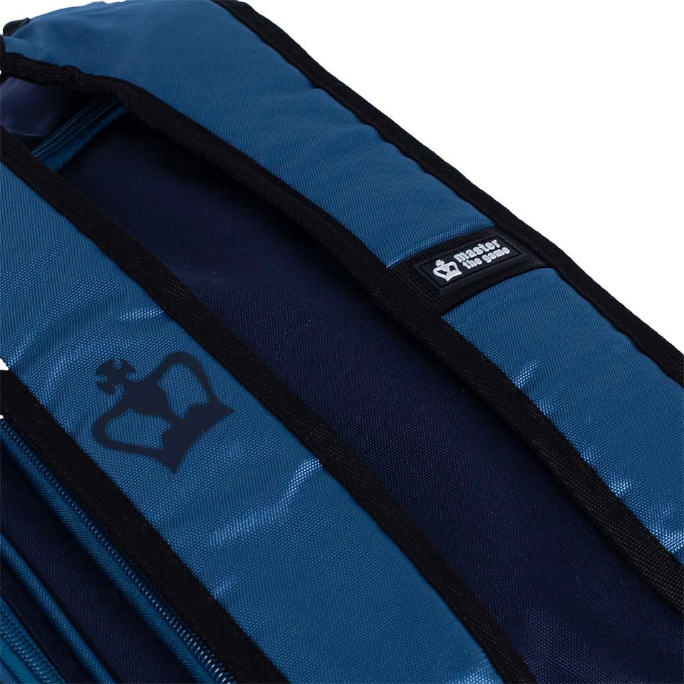 Preta Crown Ultimate Series V2 Azul Marinho/celeste 2025 (Saco de Padel)
