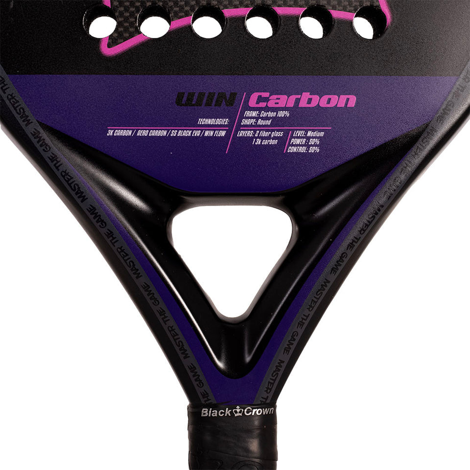 BLACK CROWN WIN Carbon 2025 (Raquete)