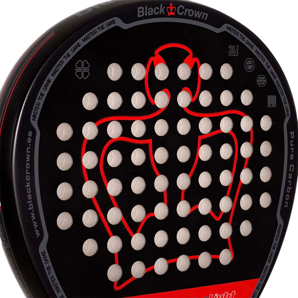 BLACK CROWN WIN Ultralight 2025 (Raquete)