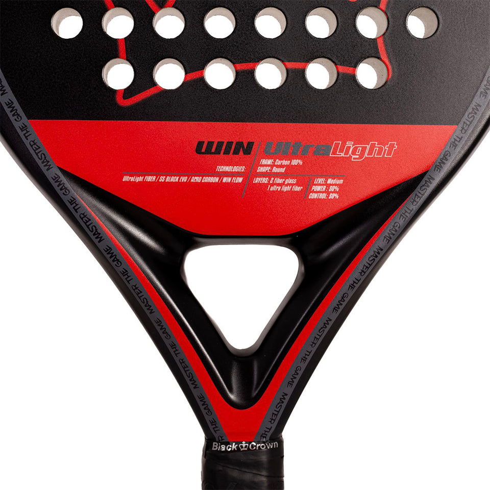 BLACK CROWN WIN Ultralight 2025 (Raquete)