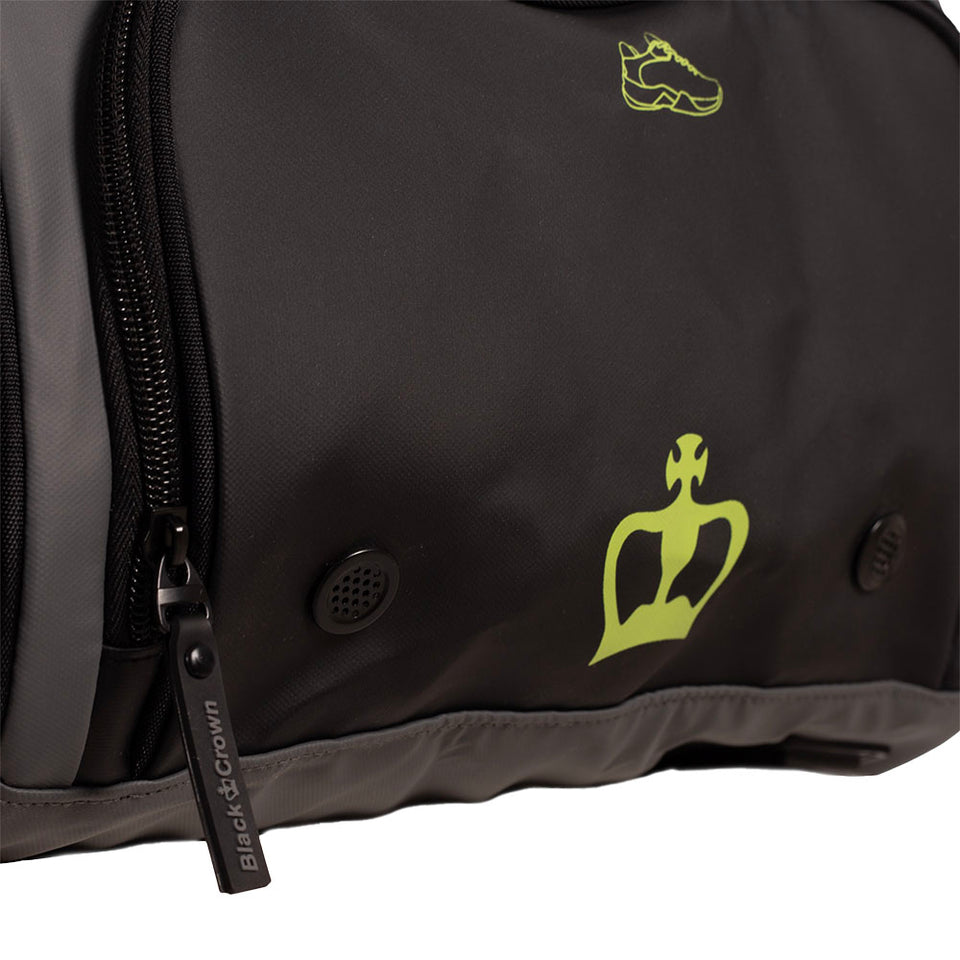 Preta Crown Wonder Pro Hard Negro/gris 2025 (Saco de Padel)