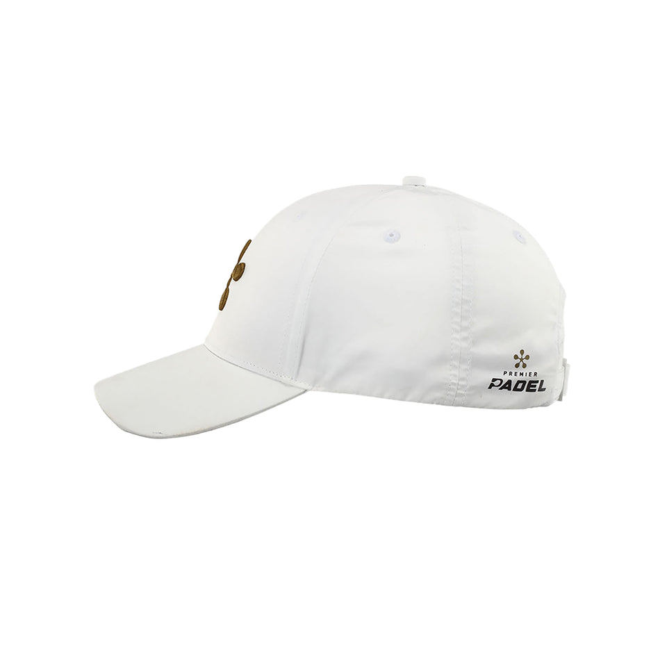 Boné Bullpadel Bpg-pmr2504 Premier Padel Branco