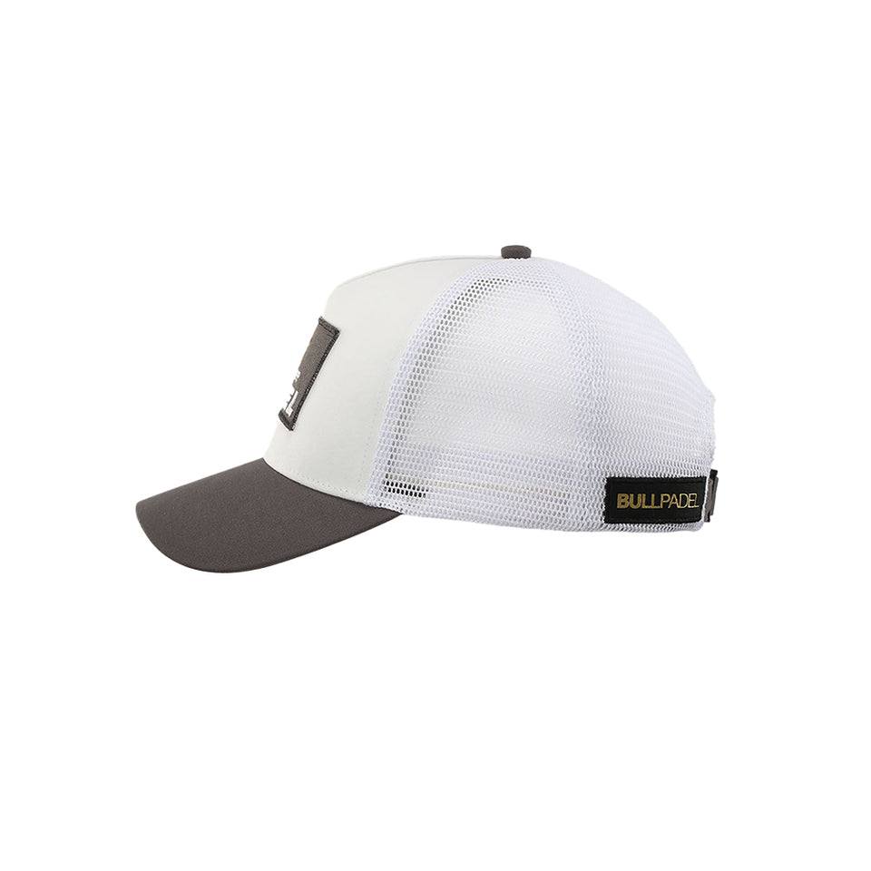 Boné Bullpadel Bpg-pmr2505 Premier Padel Branco