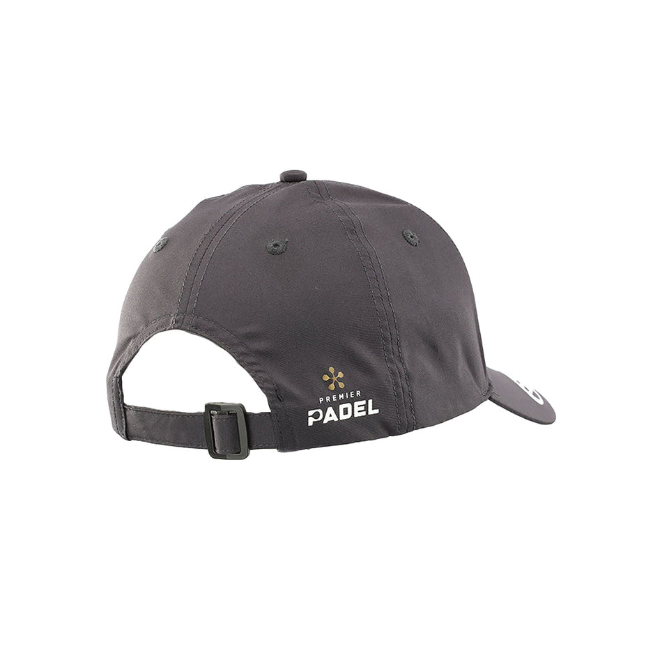 Boné Bullpadel Bpg-pmr2504 Premier Padel Preto