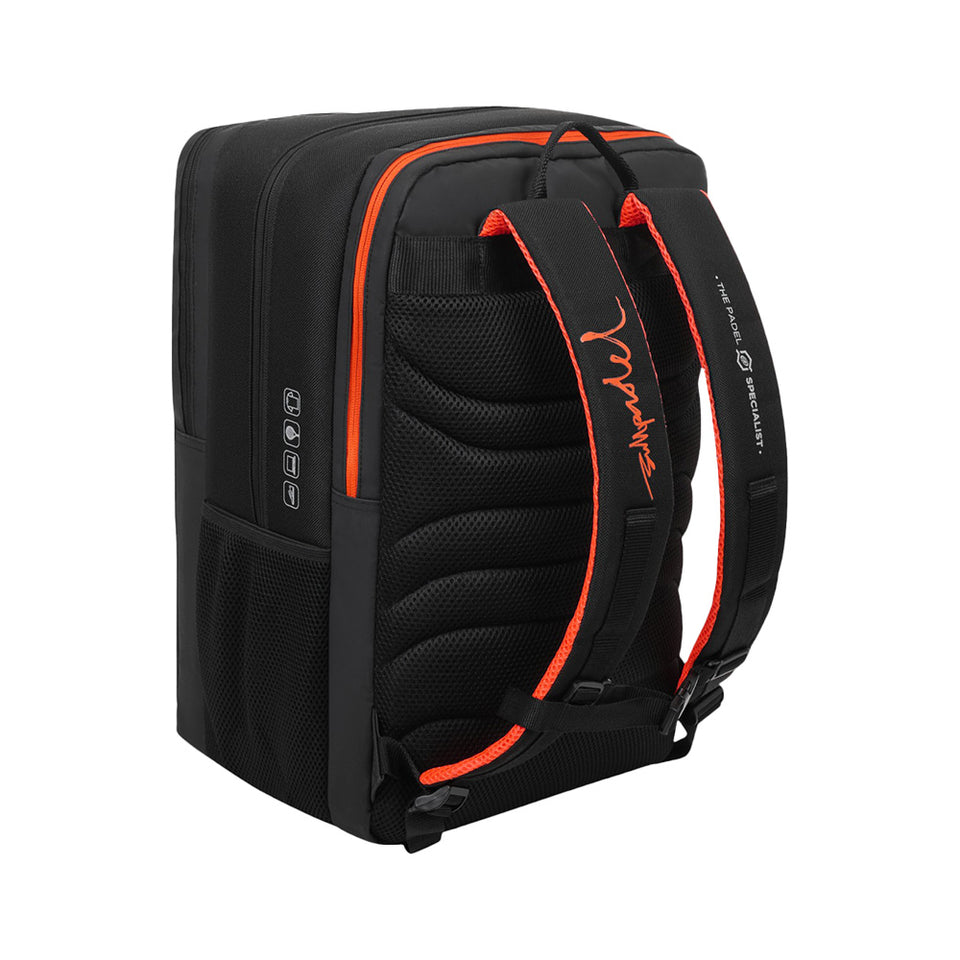 Bullpadel Bpm25008 Ionic Preto (Mochila)