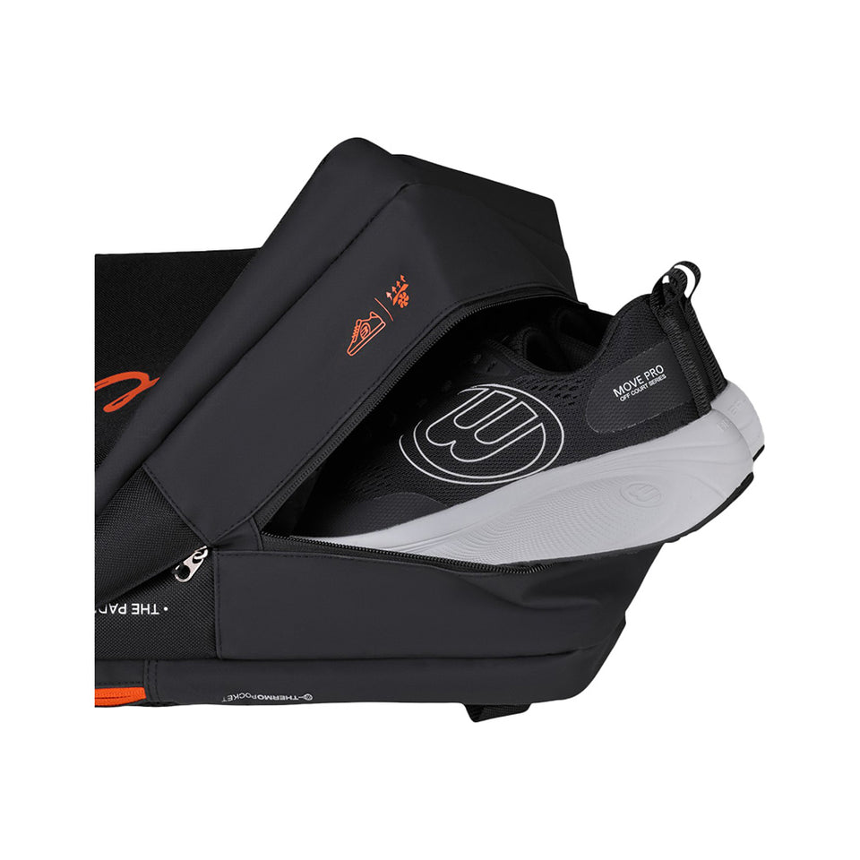 Bullpadel Bpm25008 Ionic Preto (Mochila)