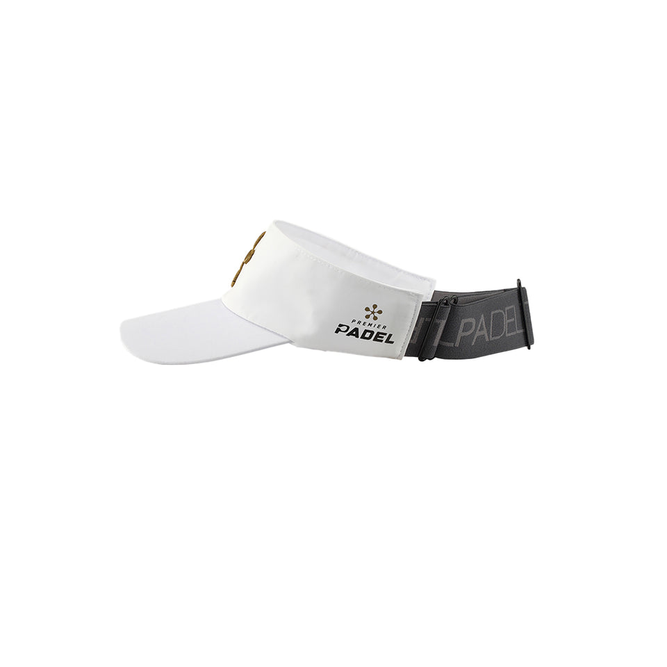 Bullpadel Bpv-pmr2506 Visor Branco Premier Padel