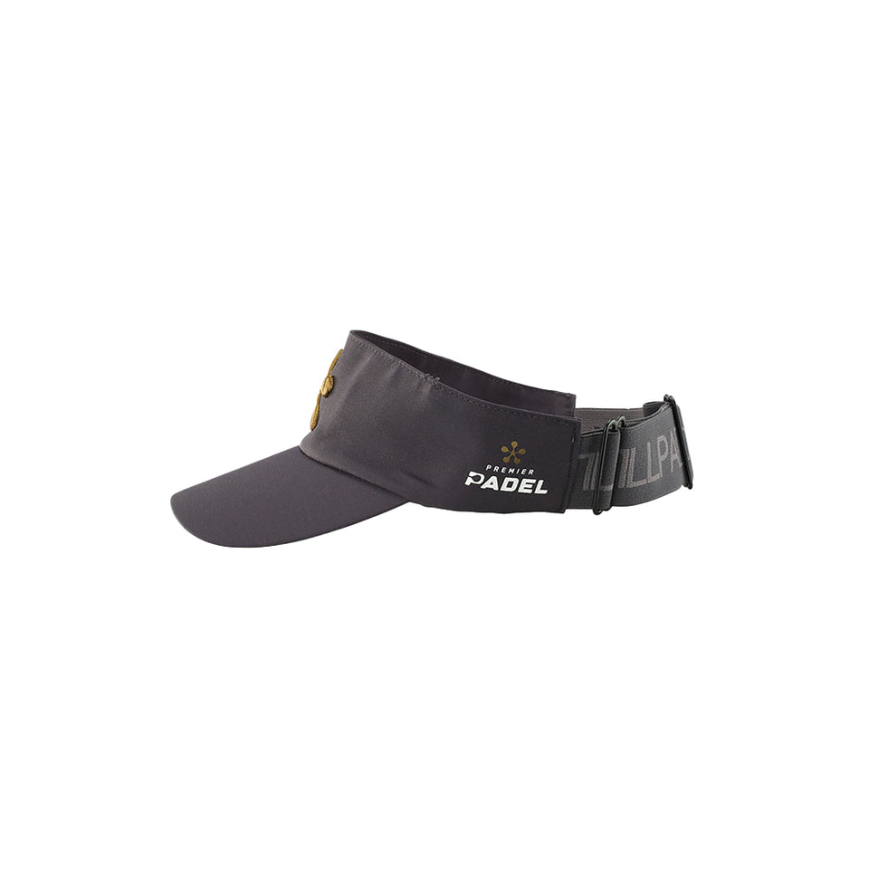 Bullpadel Bullpadel Bpv-pmr2506 Visor Premier Padel Preto