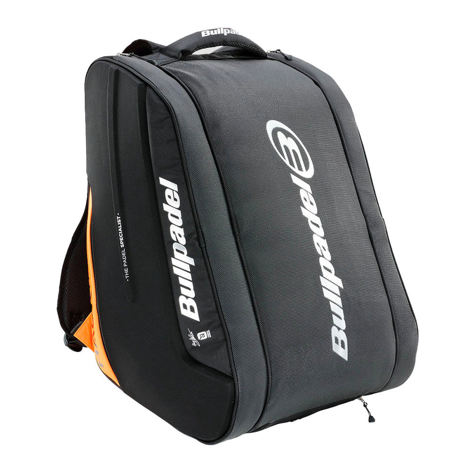 Bullpadel Bpp-24012 Hack 2024 Laranja/preto Paquito Navarro (Saco de padel)