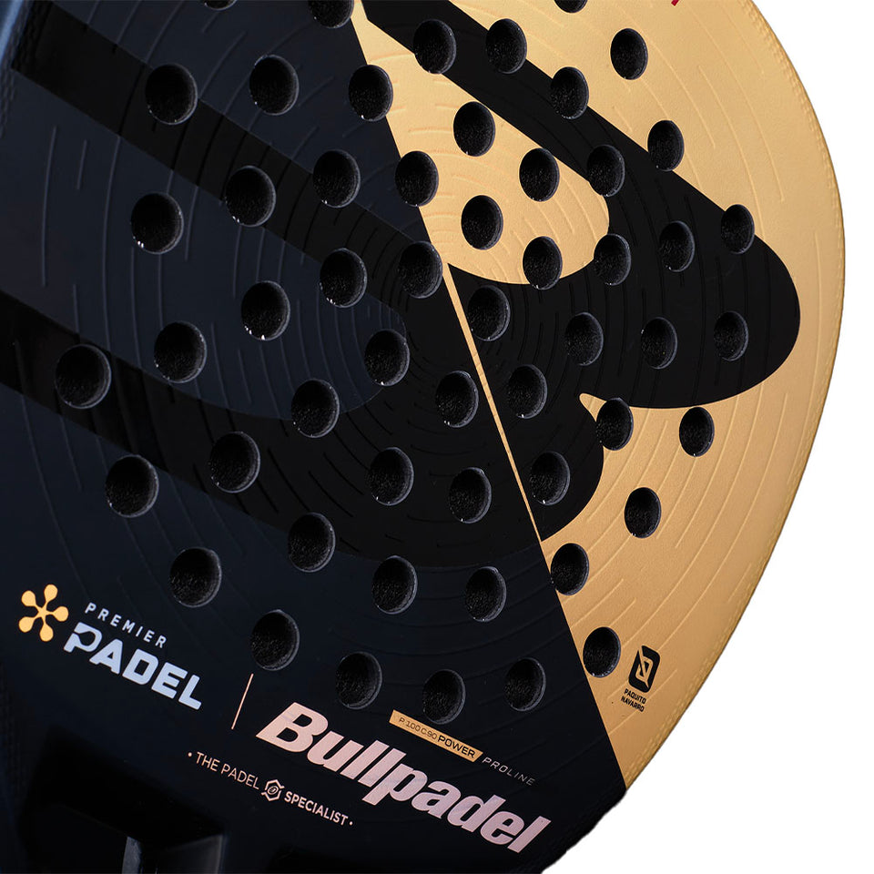 BULLPADEL HACK 04 PREMIER PADEL 2025 PAQUITO NAVARRO (Raquete)