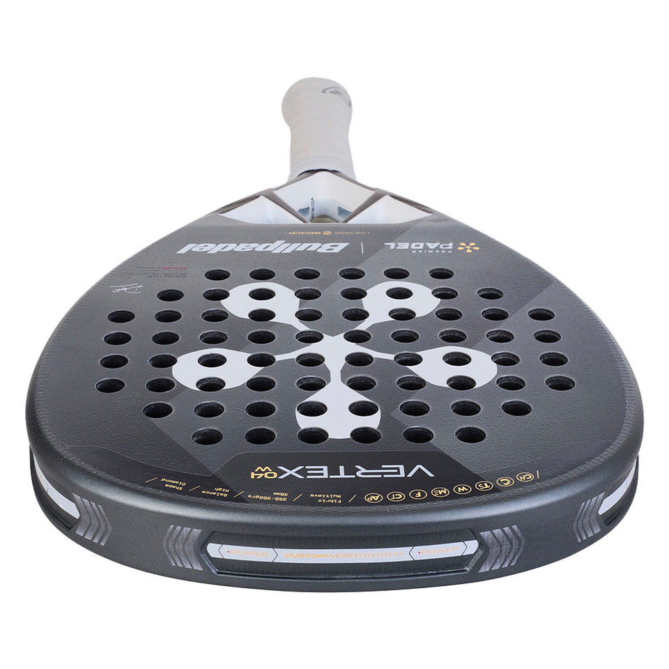BULLPADEL VERTEX 04 W PREMIER PADEL 2025 DELFI BREA (Raquete)