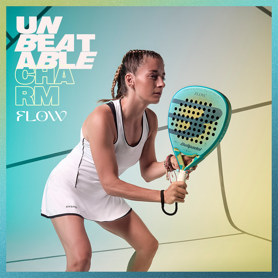 BULLPADEL FLOW WOMAN 2025 ALEJANDRA SALAZAR (Raquete)