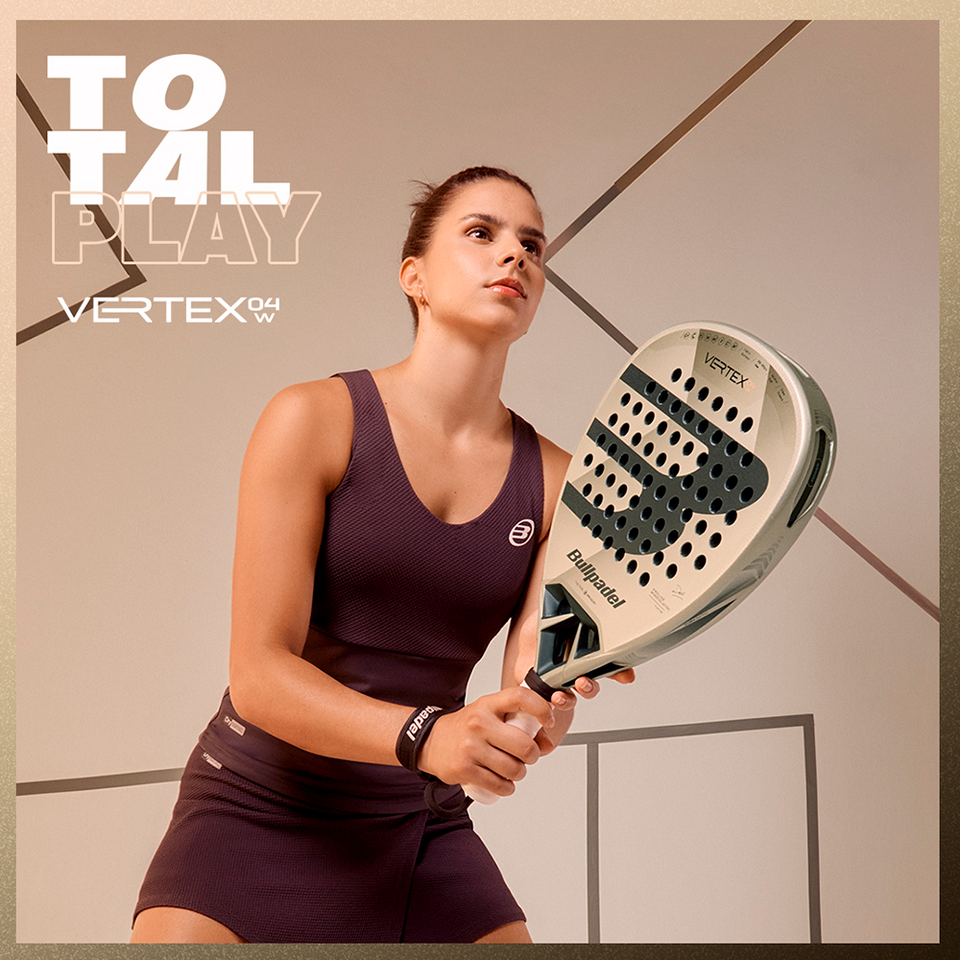 BULLPADEL VERTEX 04 W 2025 DELFI BREA (Raquete)