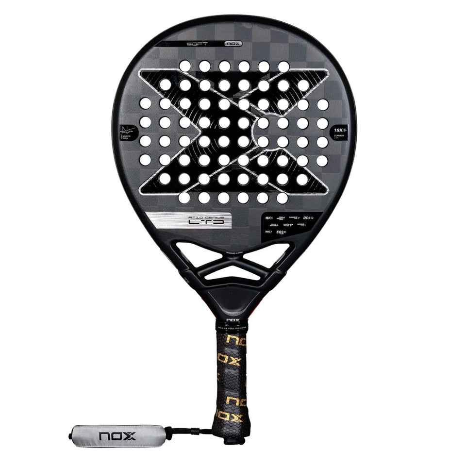 NOX AT10 GENIUS Edição Limitada AGUSTIN TAPIA 2025 (Raquete)