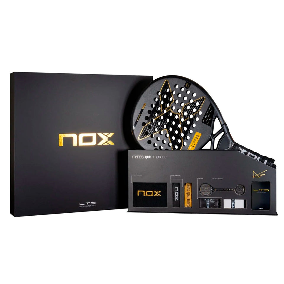 NOX AT10 GENIUS Edição Limitada AGUSTIN TAPIA 2025 (Raquete)