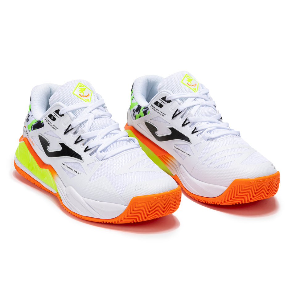 Joma Spin Men 2502 Branco (Ténis)