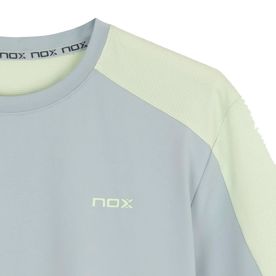 Nox Pro Misty Cinza (T-shirt)